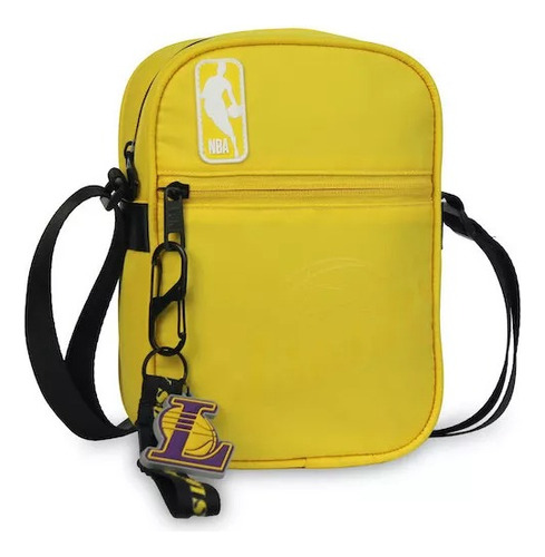 Morral Bandolera Nba Equipos Oficiales Original Importado *