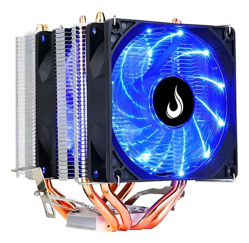 Air Cooler Gamer | Rise Mode | G700 Blue | Intel E Amd LED Azul