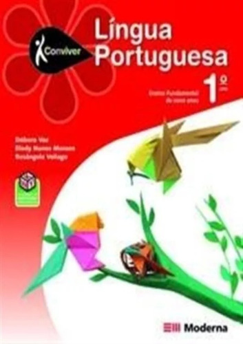 Projeto Conviver Lingua Portuguesa - 1º Ano