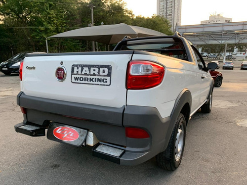 Imagem 6 de 8 de Fiat Strada Hard Working 1.4 (flex) (cabine Simples)