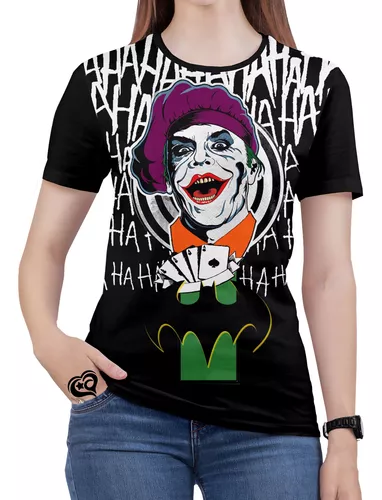 Camiseta Camisa 252 Arlequina Coringa Batman Dc Comics Joker Heath - Primus  - Camiseta Feminina - Magazine Luiza