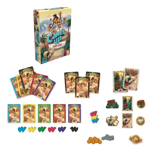 Camel Up Cartas - Juego De Mesa