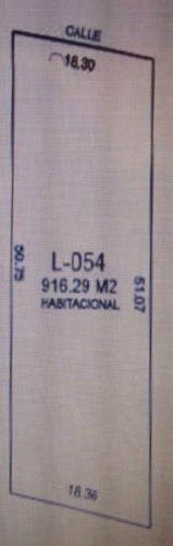 Imagen 10 de 10 de Lote Residencial En Venta En Nortemérida *054*