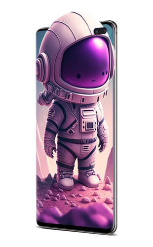 Imagen 4 de 5 de Celular Samsung Galaxy S10+ 128gb 8gb Ram Qhd 2k Naranja Con Adaptador Otg + Regalo