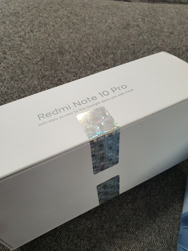 Telcel Xiaomi Redmi Note 10 Pro 128 Gb Cinza