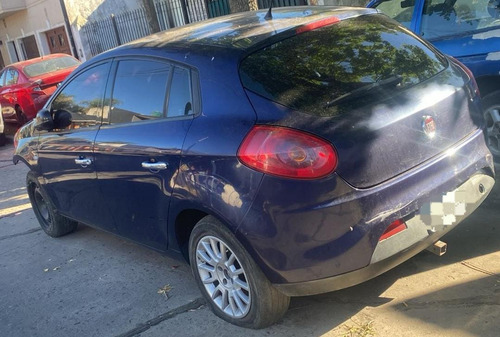 Chocado, Recupero Fiat Bravo 2013 Con Repuestos