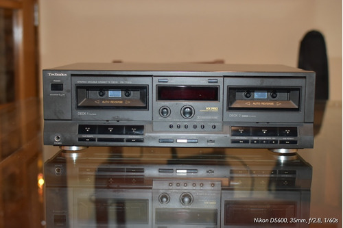 Deck Technics Doble Rs-tr313 Dolby B-c Nr Hx Pro