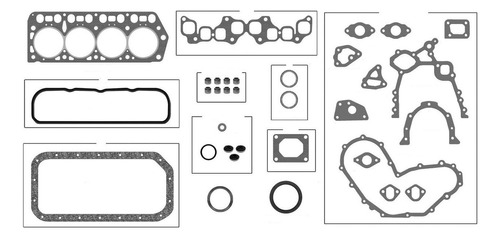 Juego Juntas Motor Toyota 2.2l Forklift 87-95