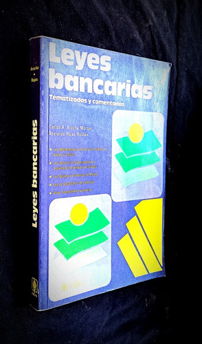 Leyes Bancarias Tematizadas Y Comentadas Editorial Trillas (Usado)