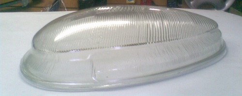Imagen 2 de 2 de Pantalla Rayada Faro Delantero Derecho Corsa 1996..2006