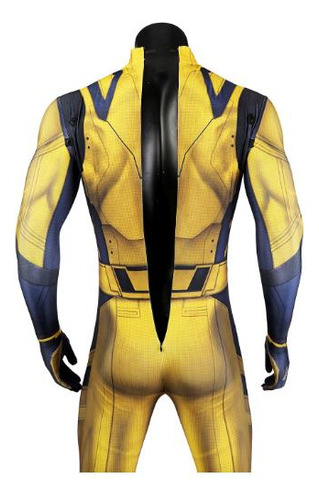 Disfraz De Cosplay De Wolverine Con Hombros De James Howlett