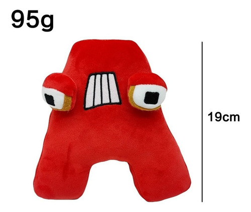 / 5 Unidades/conjunto Alfabeto Lore Muñeco Peluche Juguete