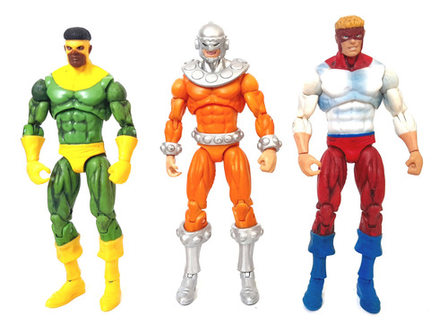 Set Los Demoledores - Marvel - Hasbro - Los Germanes (Usado)