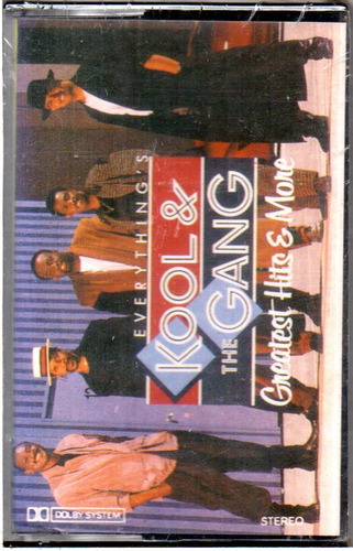 K7 Kool & The Gang - Greatest Hits & More - Fita Nova,lacr.!