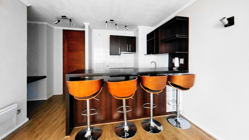 Se Vende Departamento 1 Dormitorio+estacionamiento, Ñuñoa