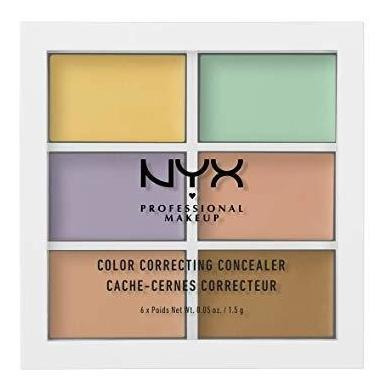 Maquillaje Profesional Nyx Corrector Corrección De Color De