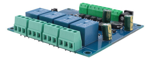 2 Entradas De Módulo De Relé Modbus Rtu De 4 Canales 485 Ttl