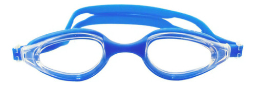 Goggles Natacion Adulto Escualo Modelo Ciclope Azul