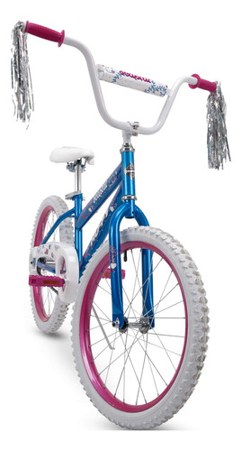 Huffy Bicicleta Infantil Sea Star De 20 Pulgadas Para Niñas Color Rosa Con Azul Tamaño Del Cuadro 20