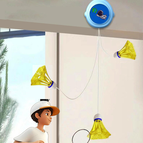 Treinador De Badminton Ajustável Badminton Training Rebound