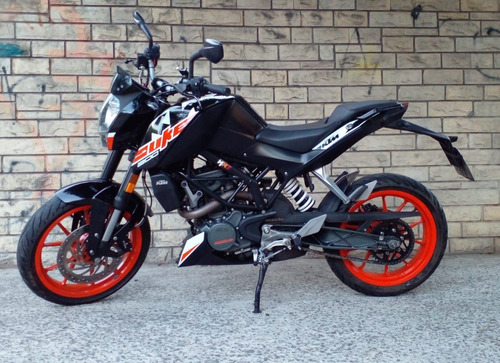 Imagen 7 de 10 de Ktm Duke 200