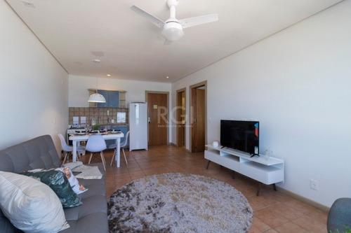 Flat Em Centro Com 1 Dormitório - Bt9541