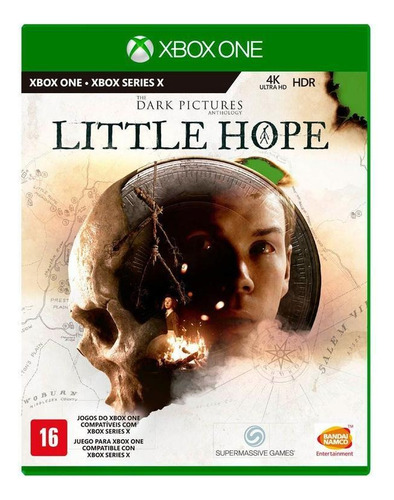 Dark Pictures Anthology: Little Hope Xbox Física Seminovo