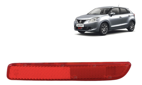 Mica Reflectante Trasera Derecha Suzuki Baleno 2016-2023