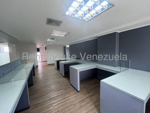 Pr Oficina En Alquiler Campo Alegre - Mls 25-16714