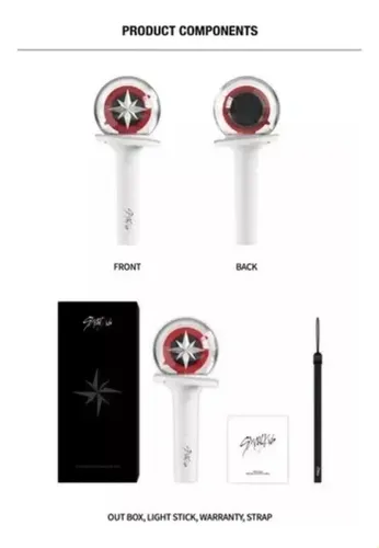 Produto Oficial Stray Kids Ver 2 Lightstick, Kpop Merch