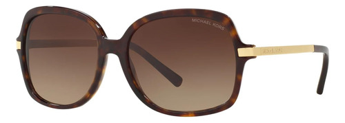 Michael Kors Mkgafas De Sol Adrianna Ii Tortuga Oscuro Degra