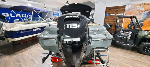Imagen 3 de 9 de Lancha Lerch Gt 180 Full Mercury 115hp 4t 2023