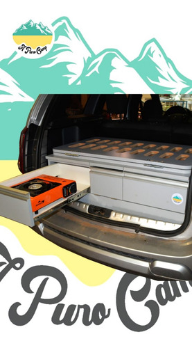 Mini Camper Para Renault Duster, Ecosport, Spin, Zafira