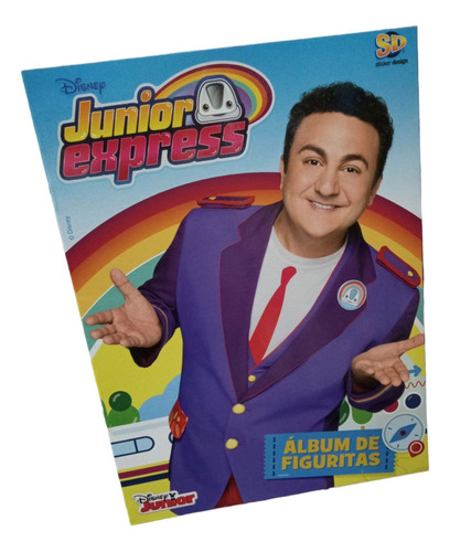 Album Junior Express (2017) Completo. 180 Figuritas A Pegar