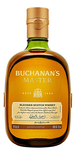 Whisky Buchanans Master 750 Ml