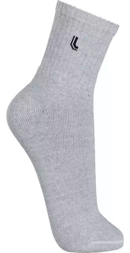 Kit 10 Pares Meia Lupo Cano Médio Masculina Atacado Original