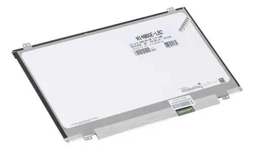 Écran LCD LED De Remplacement 14 Pouces - Référence N140BGE-L42 Rev.C2 - Résolution 1366x768 HD - Connecteur 40 Pins - Neuf (DisplaySeek)