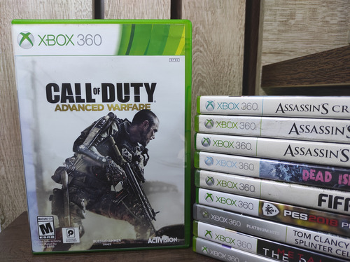 Jogo Call Of Duty Advanced Warfare Original Xbox 360 Físico (Usado)