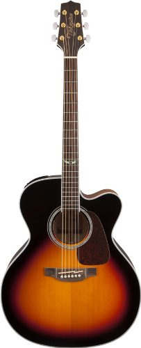 Takamine Gj72cebsb Jumbo Corte Acústico Eléctrico Guitarra S