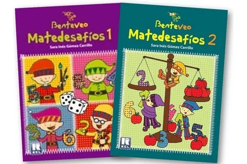 X2 Matedesafíos 1 + Matedesafíos 2 - Sally Johnson - Kel