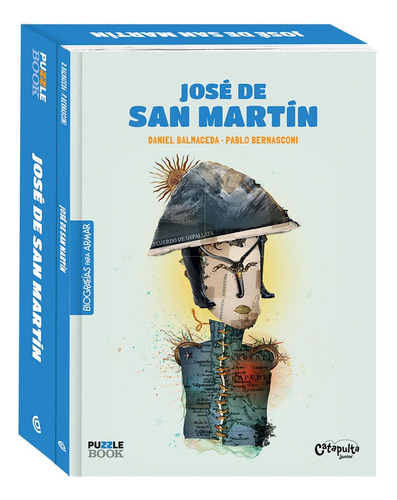 Biografias Para Armar - Jose De San Martin - Daniel Balmaced