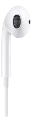 Auriculares Earpods Conector Lightning Color Blanco Apple