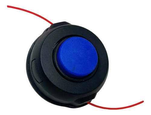 Carretel Nylon Automático Roçadeira 26cc 33cc 43cc Cor Preto