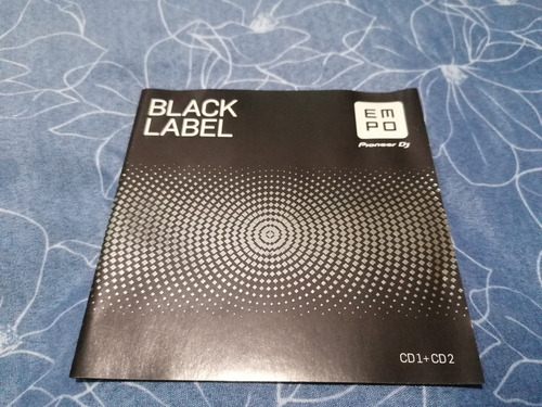 Cd: Black Label - Empo Pioneer Dj - Cd+dvd - 2011 Mx (Usado)