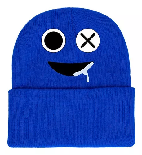 Unisex Roblox Rainbow Friends Personagem Impresso Tricotado Gorro Chapéu  Adulto Inverno Quente Boné de Esqui Para Mulheres Homens