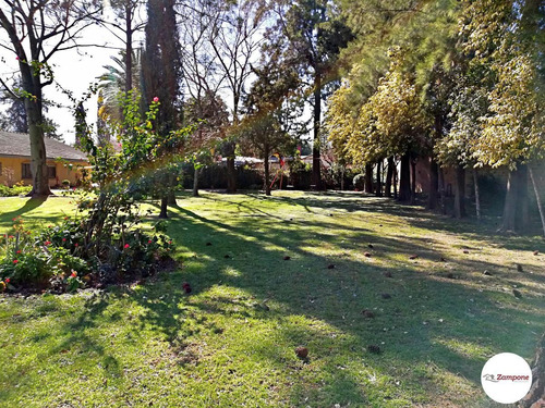 Imagen 11 de 30 de Venta Casa Quinta 3449 M De Lote, 409 M Cubiertos, Amplia Pileta Y Parque Soñado, Garin, Escobar