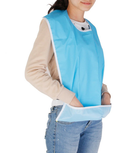 Servilleta Babero Delantal Impermeable Adulto Mayor Enfermos