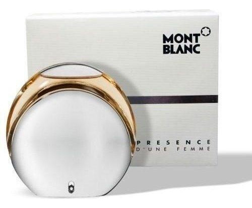 Montblanc Présence Dune Femme 75ml Edt