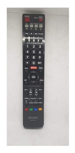 Control Para Cualquier Tv Sharp Smart Tv O No Smart Sap-918