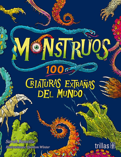Monstruos: No, De Banville, Sarah., Vol. 1. Editorial Trillas, Tapa Pasta Blanda, Edición 1 En Español, 2023